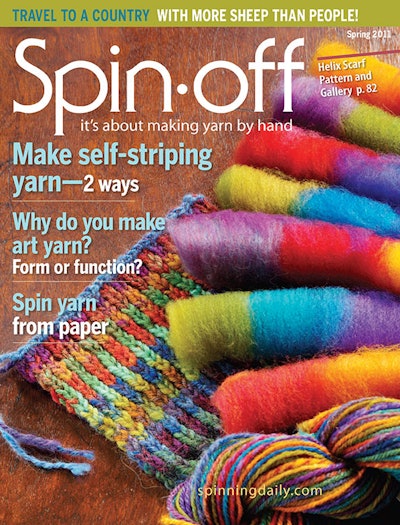Cover of Spin Off Spring 2011