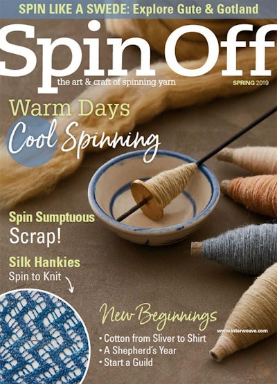 Cover of Spin Off Spring 2019
