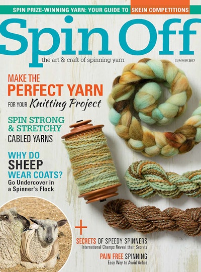 Cover of Spin Off Summer 2017