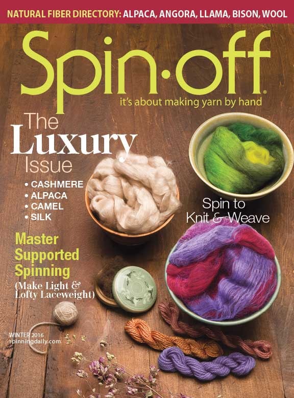 Cover of Spin Off Winter 2016