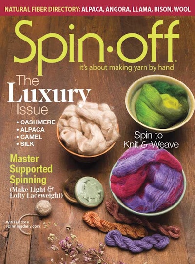 Cover of Spin Off Winter 2016