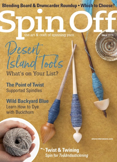 Cover of Spin Off Fall 2019