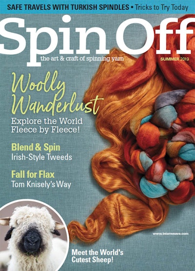 Cover of Spin Off Summer 2019