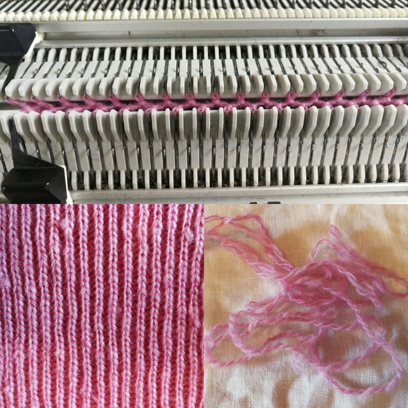 5 Tips for Using Handspun Yarn on a Knitting Machine Spin Off