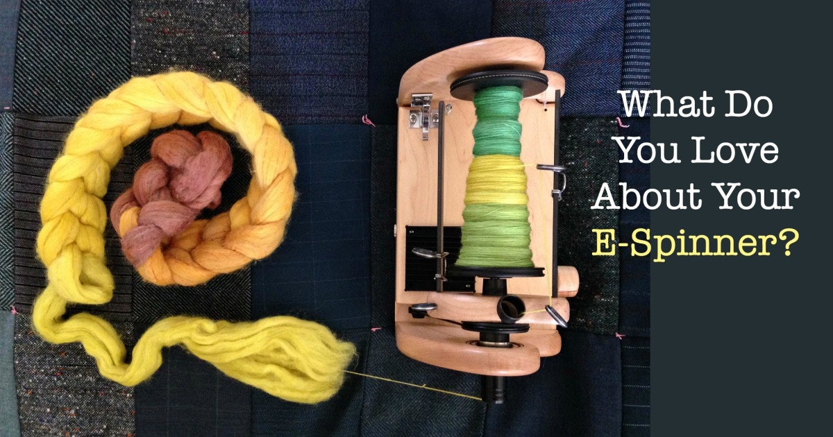 What Do You Love About Your E-Spinner? | Spin Off