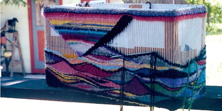 The Lazy Girl's Guide to Weaving Tapestry with Handspun