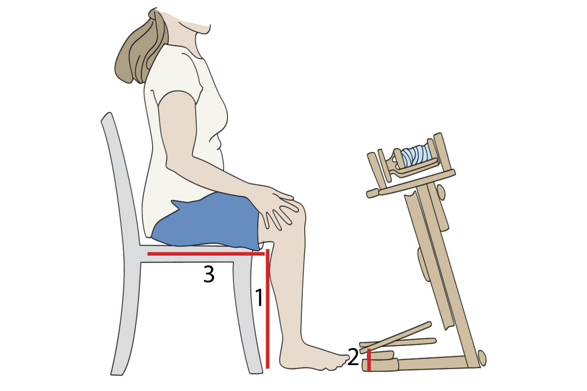 At Your Ease Spinning Chairs Posture and Finding the Right Fit