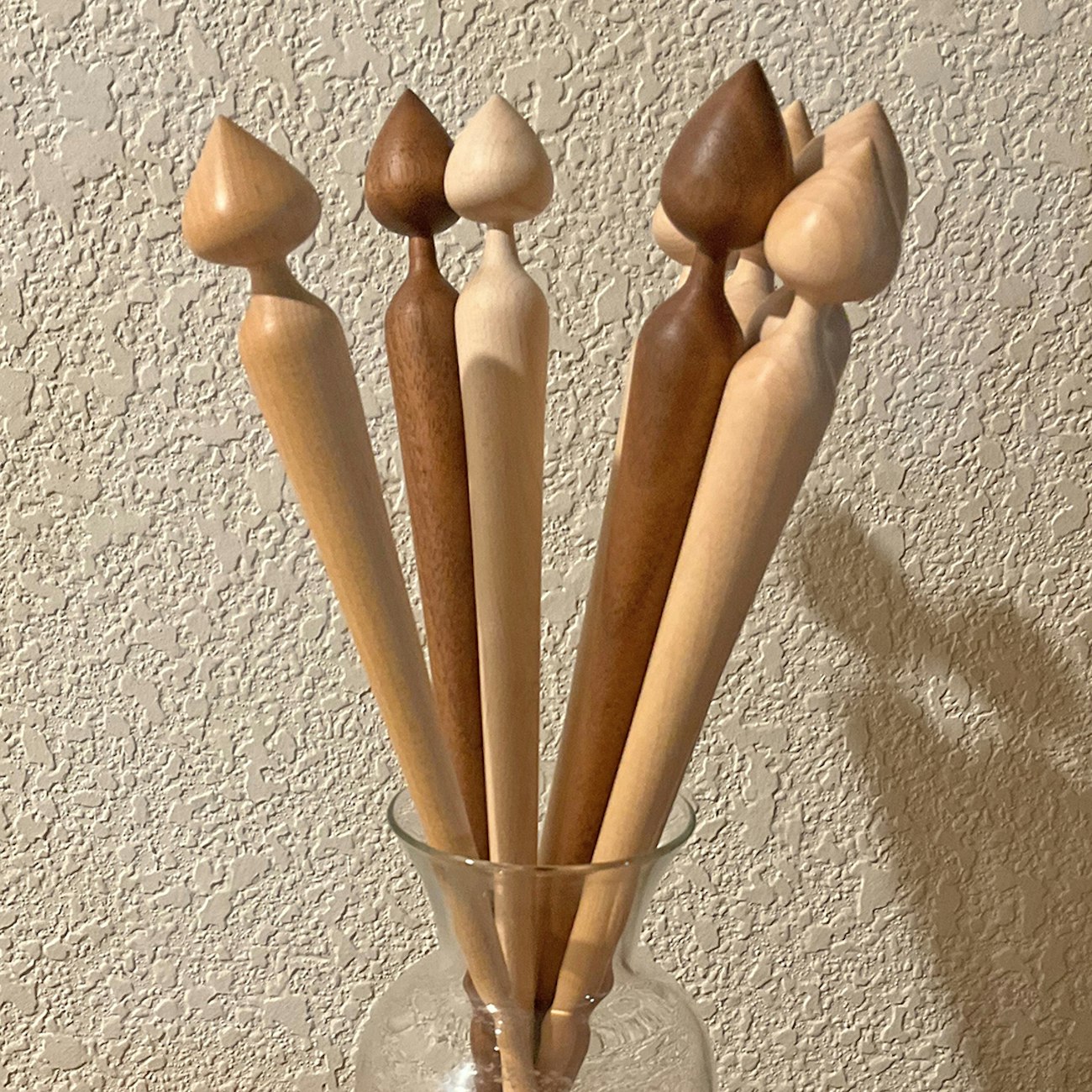 Jar of support spindles