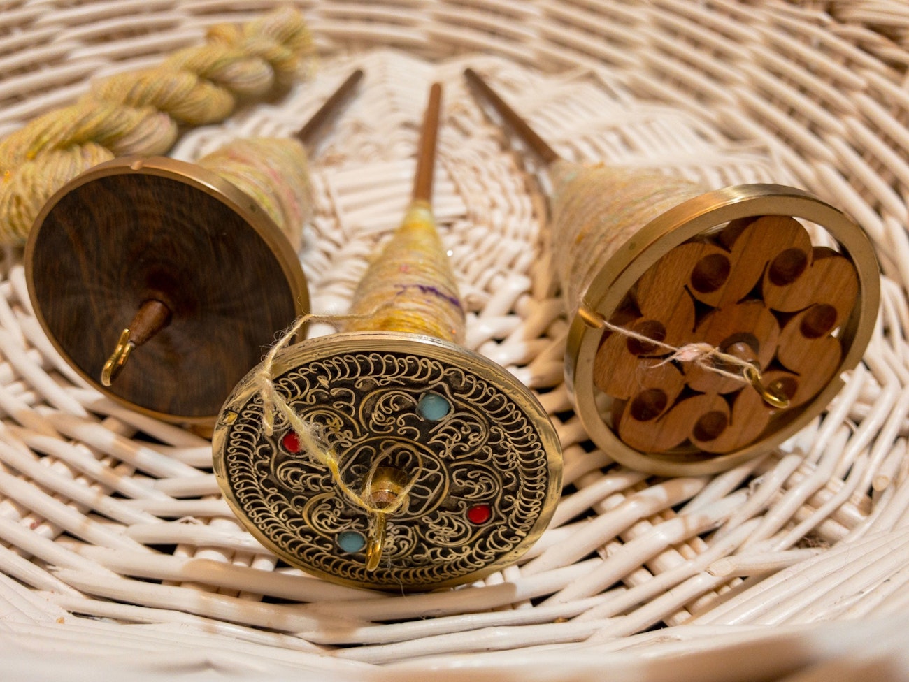 Golding Spindles