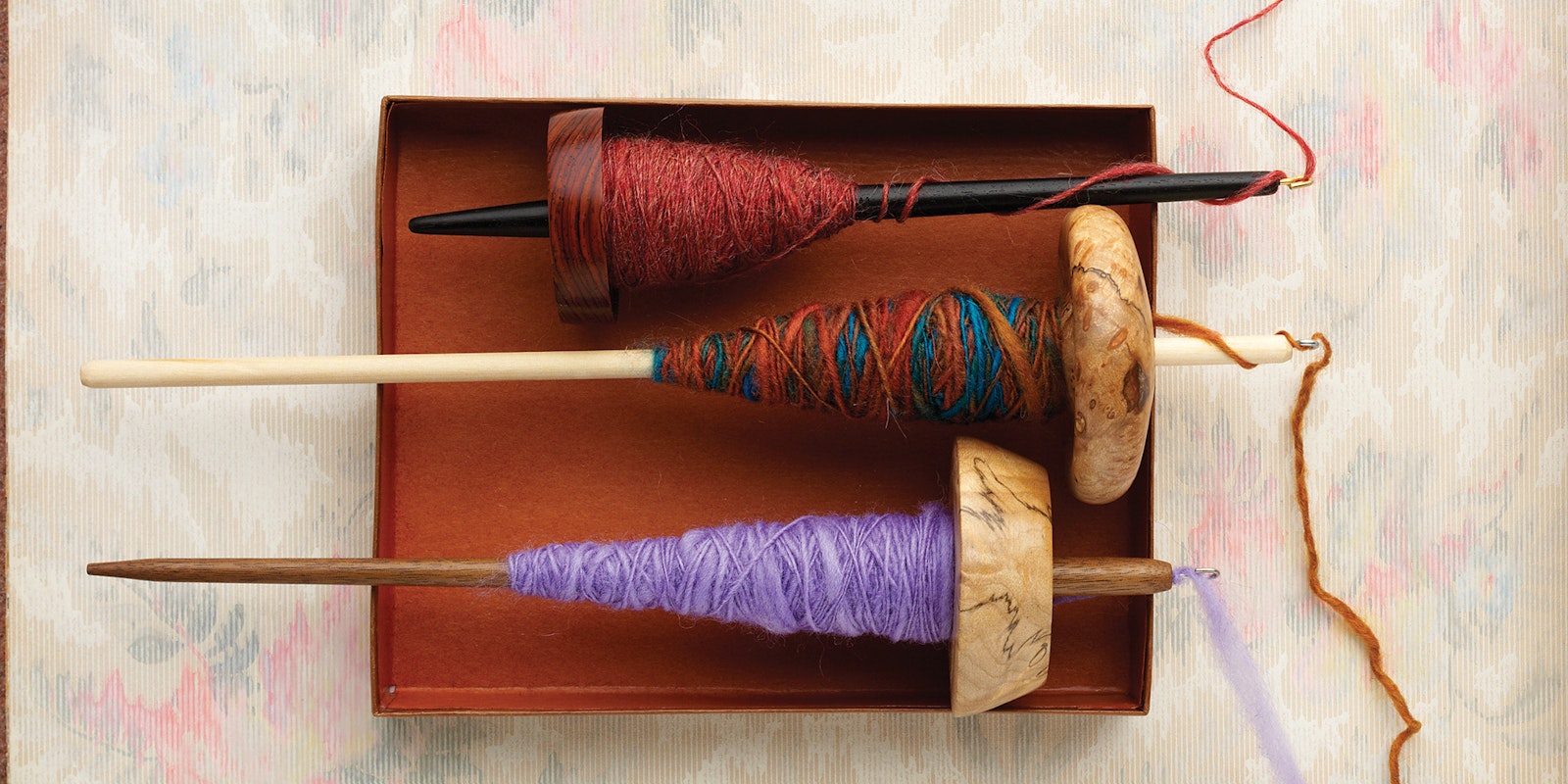 DropSpindle Spinning Spin Off