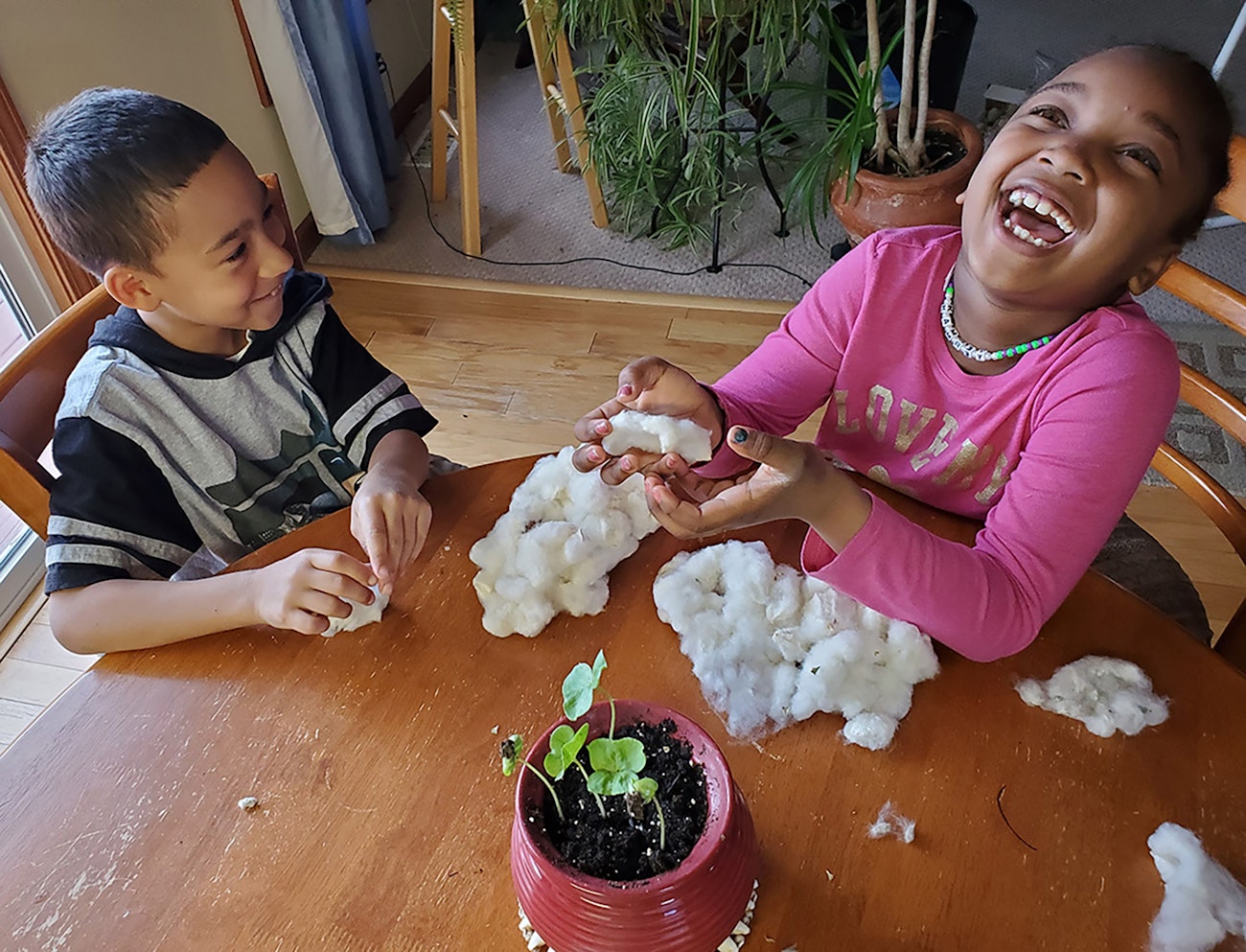 Kids-handginning