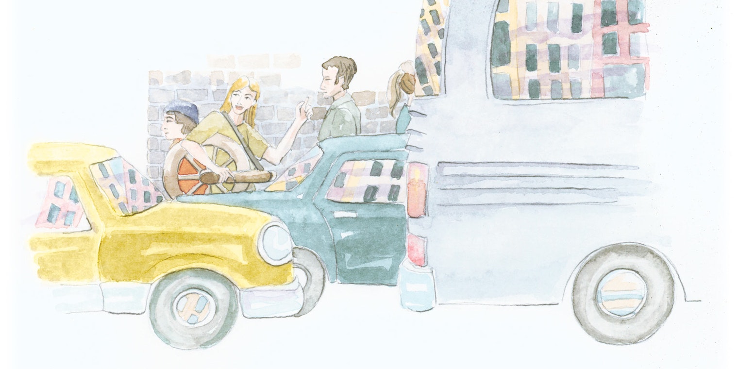 traffic-and-wheel