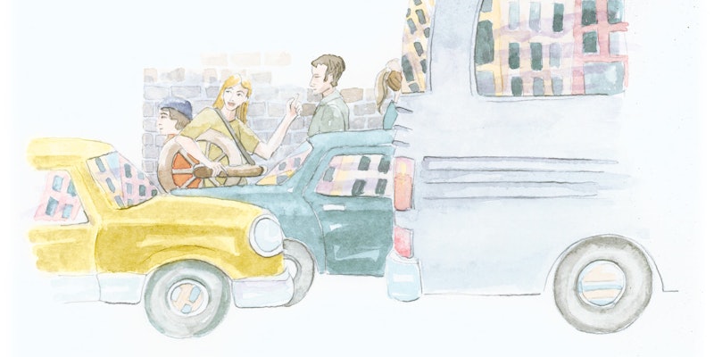traffic-and-wheel