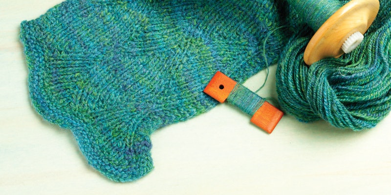 Undulating-Scarf