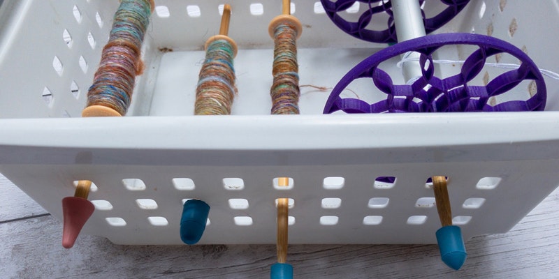 plying from spindles