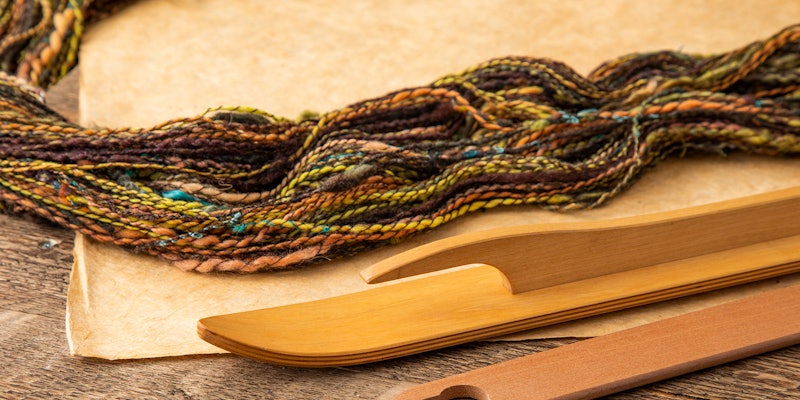 Gretchen Huggett yarn SO Sum 22
