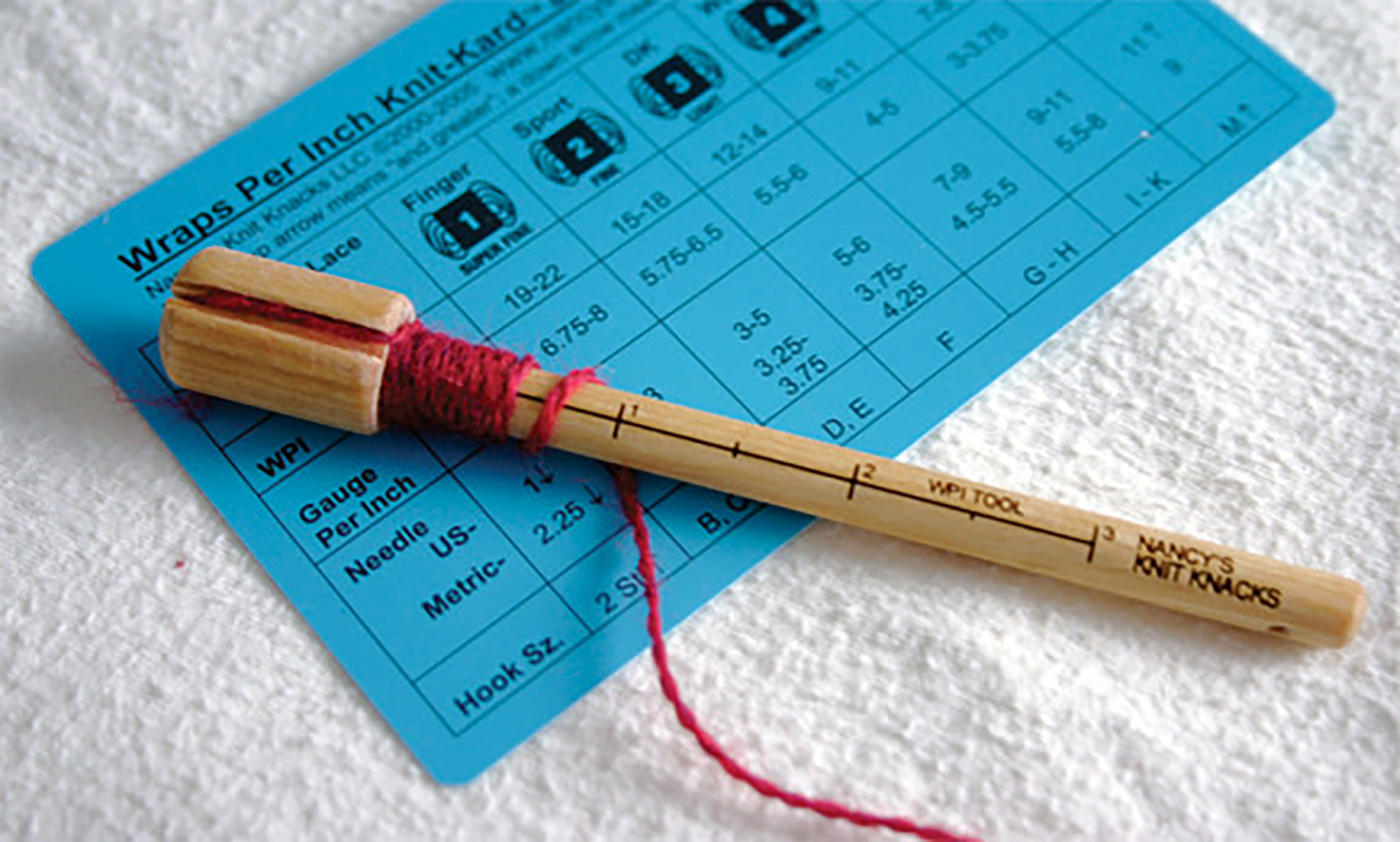 Wraps Per Inch | Spin Off