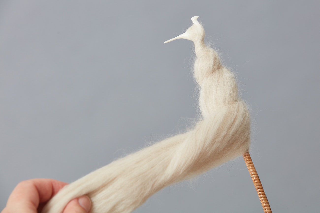 loading a distaff 2