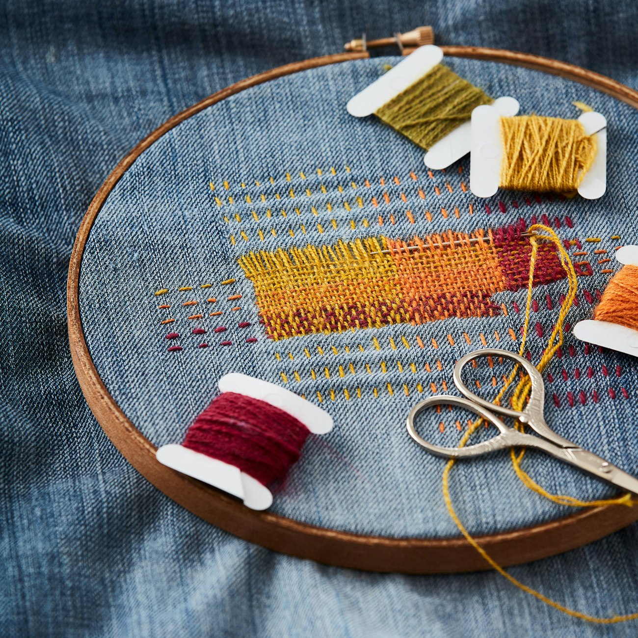 Darning - The Best Way To Mend Your Clothes