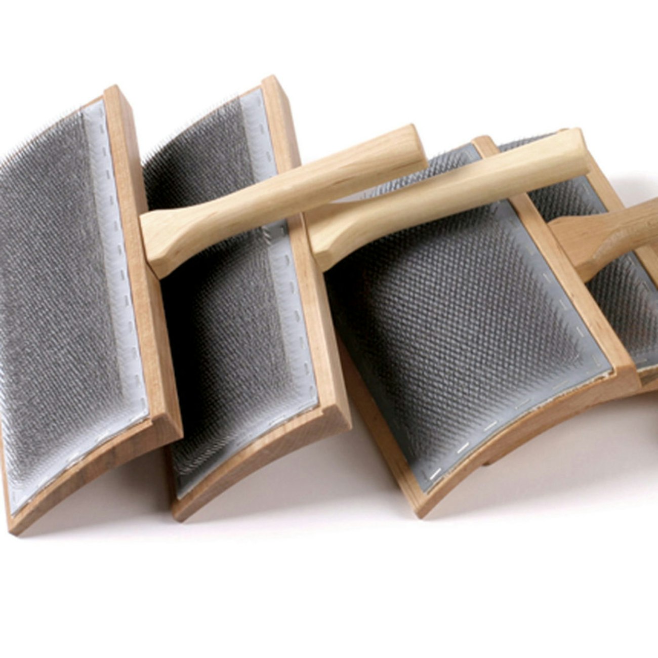 cotton and wool hand cards