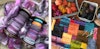 Your Finished Object: Kaffe Fassett Pillow Image