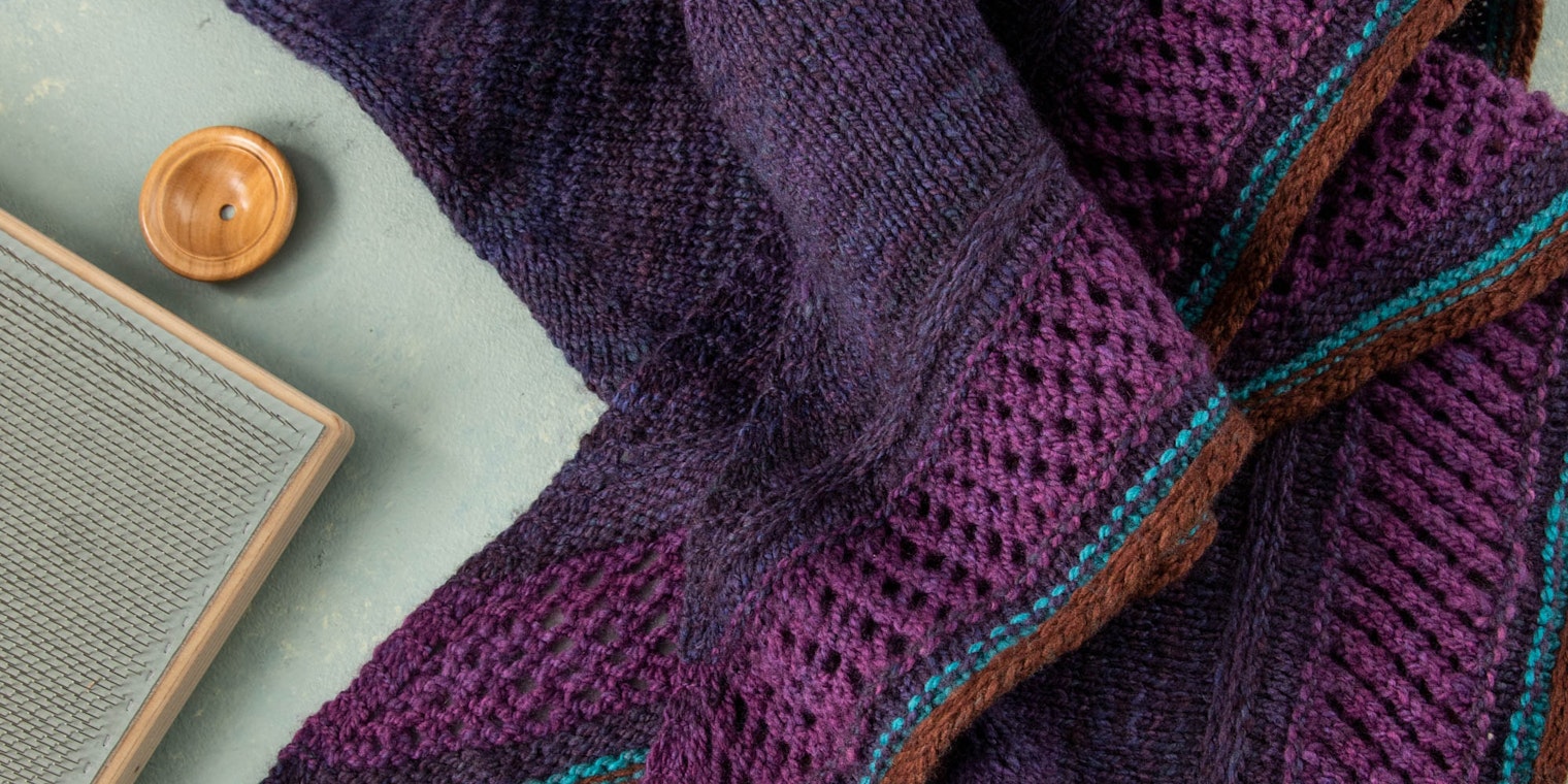 McKenna shawl blending board diz header