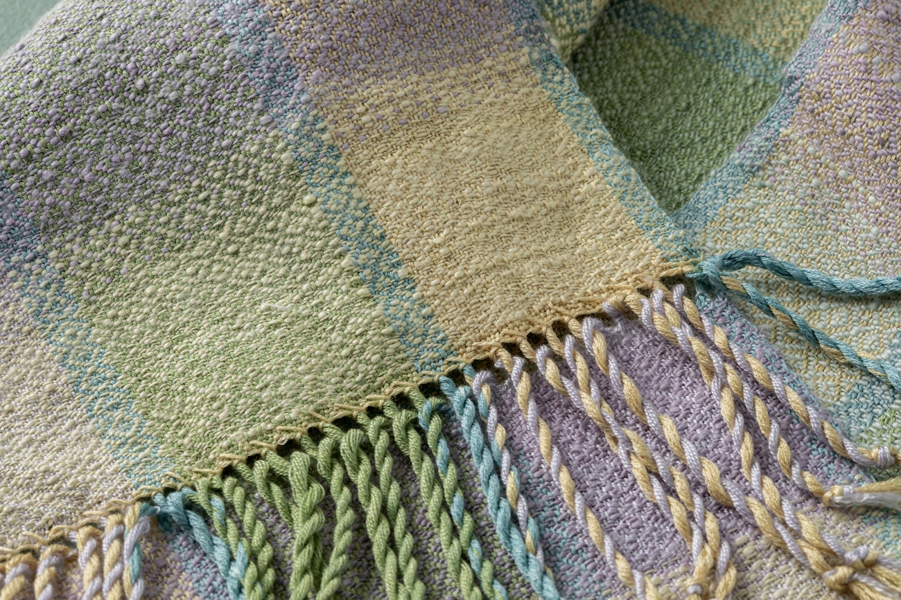 Indigo cowl