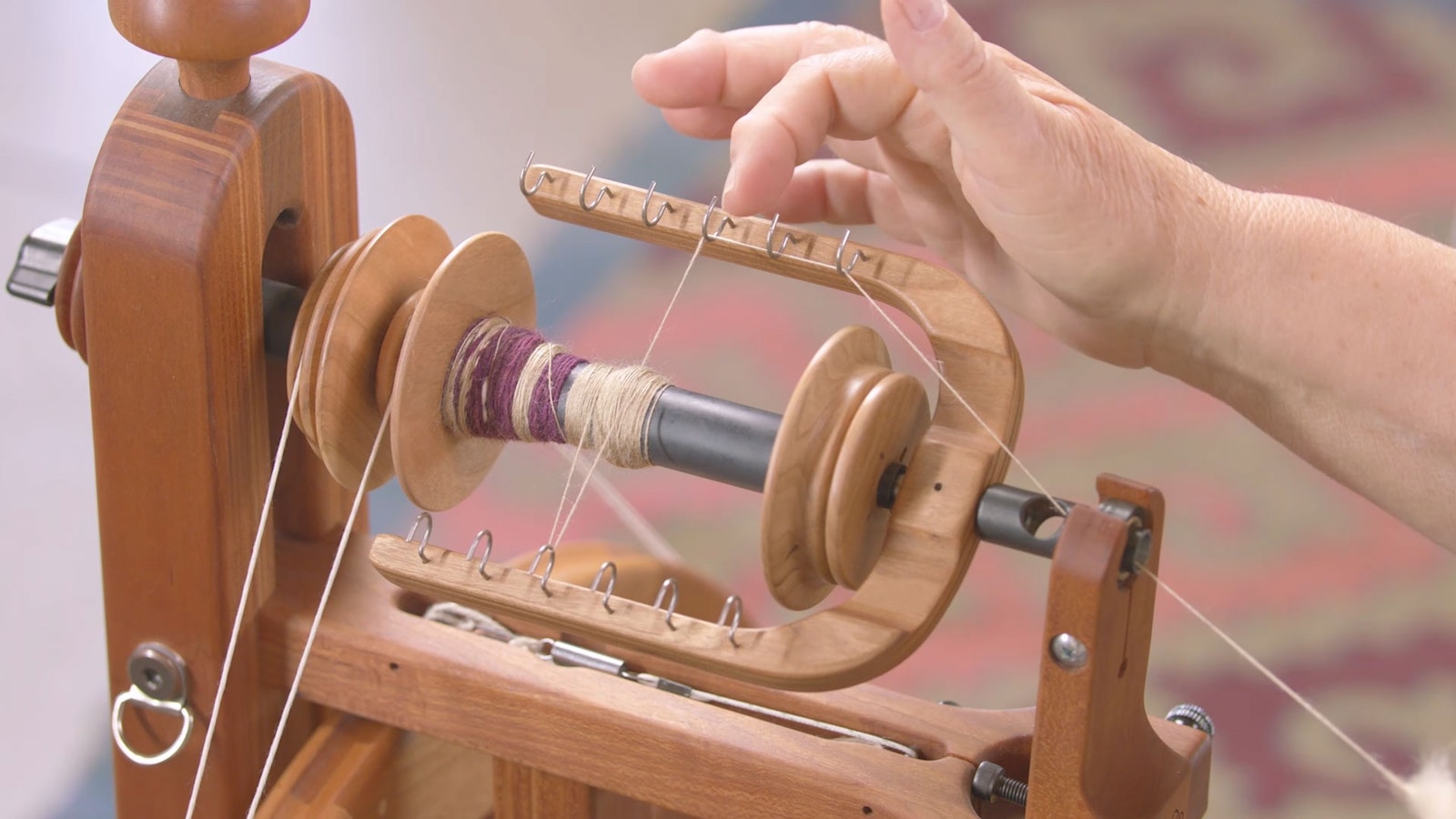 Yarn Spinner For Crocheting Yarn Spinning Wheel Hand Held Weaving