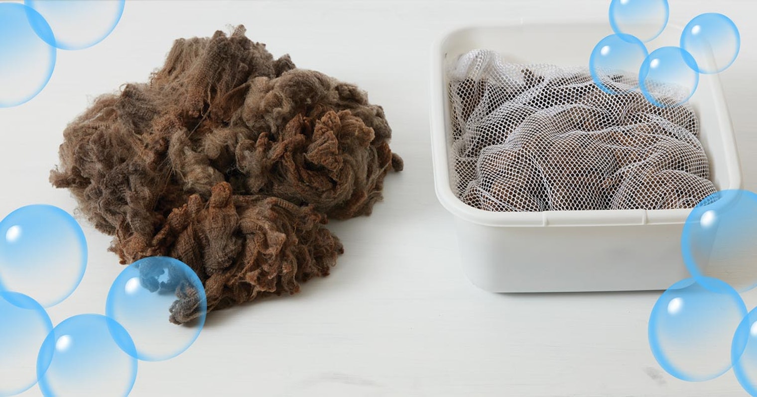 washing-wool