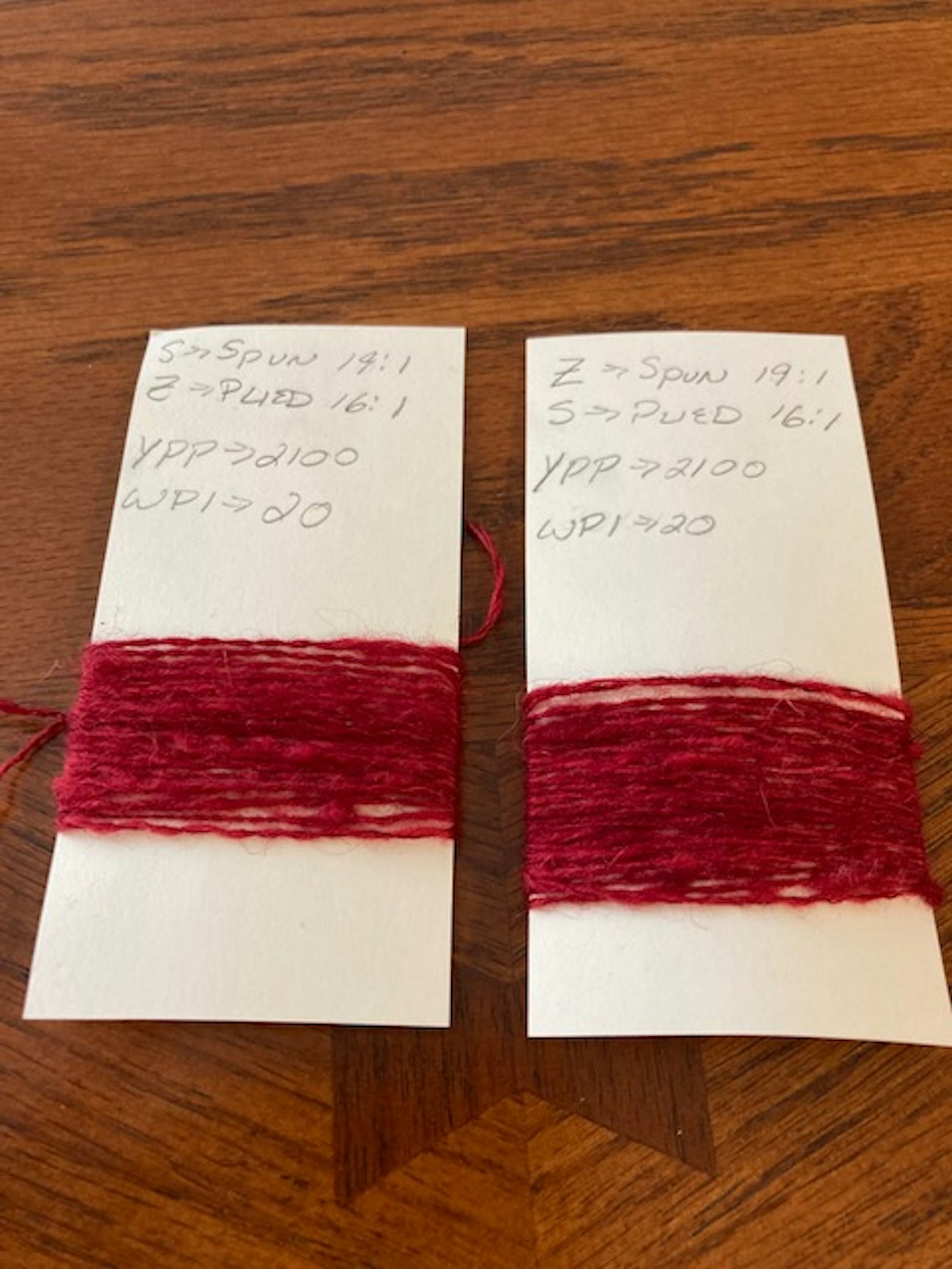 spinning cards
