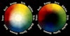 Color Blending on the Drumcarder: Mixing Monochrome Image
