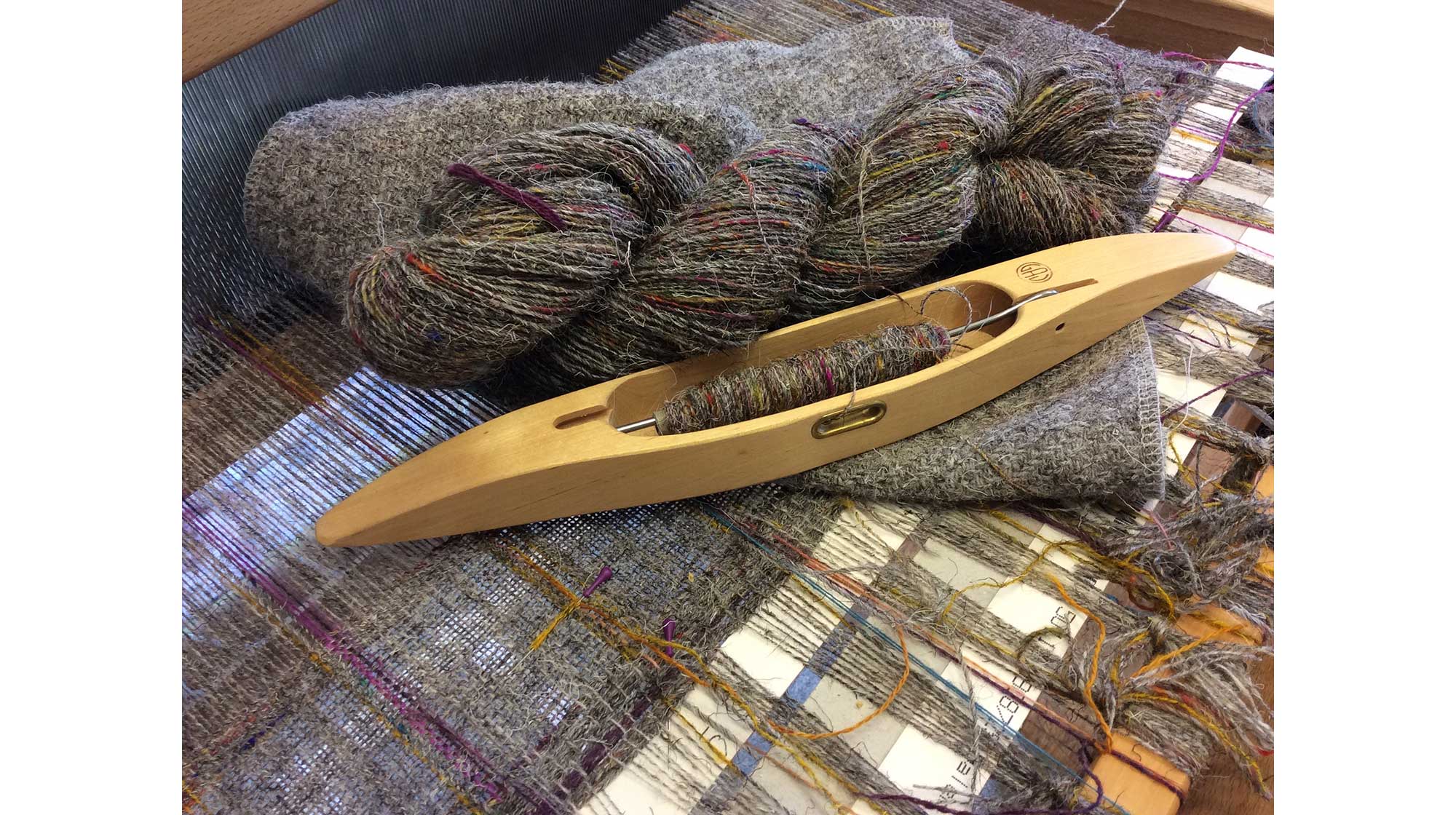 start-of-weaving