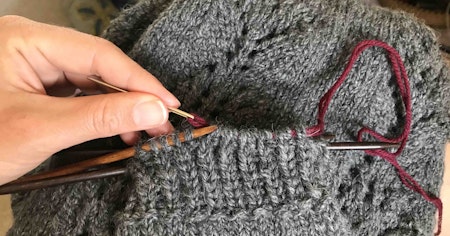 Hobby-Knitter I-Cord Knitting Machine 