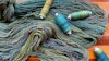 Solace Spinning 2: Plying a Sweet Scrap Yarn Image