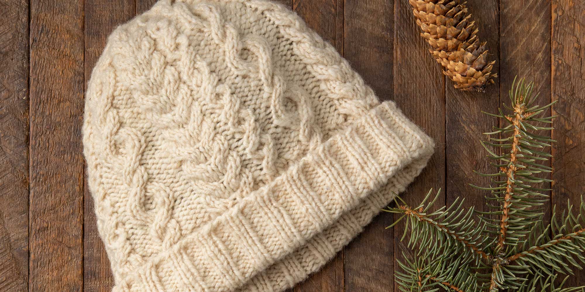 The Towline Hat Knitting Pattern Image