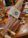 Tablet Weaving with Handspun Silk Hankies Image