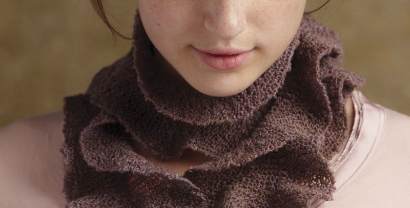 Helix Scarf by Stephenie Gaustad. Photo by Joe Coca Photos by Joe Coca unless otherwise noted