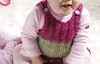 Hannah's Onesie: Free Baby Sweater Pattern Image
