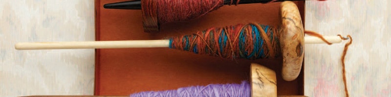 free-guide-drop-spindle-spinning