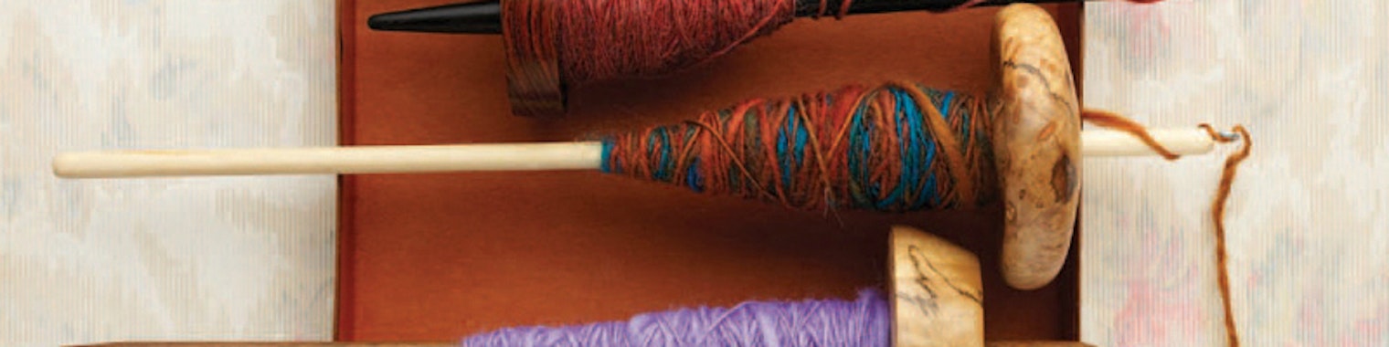 free-guide-drop-spindle-spinning