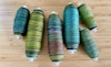 Solace Spinning: A Sweet Scrap Sweater Image