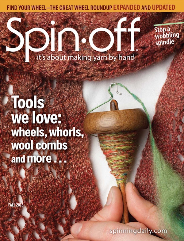 Cover of Spin Off Fall 2013