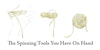 Stick It in Your Ear: Your Body as Spinning Tool Image