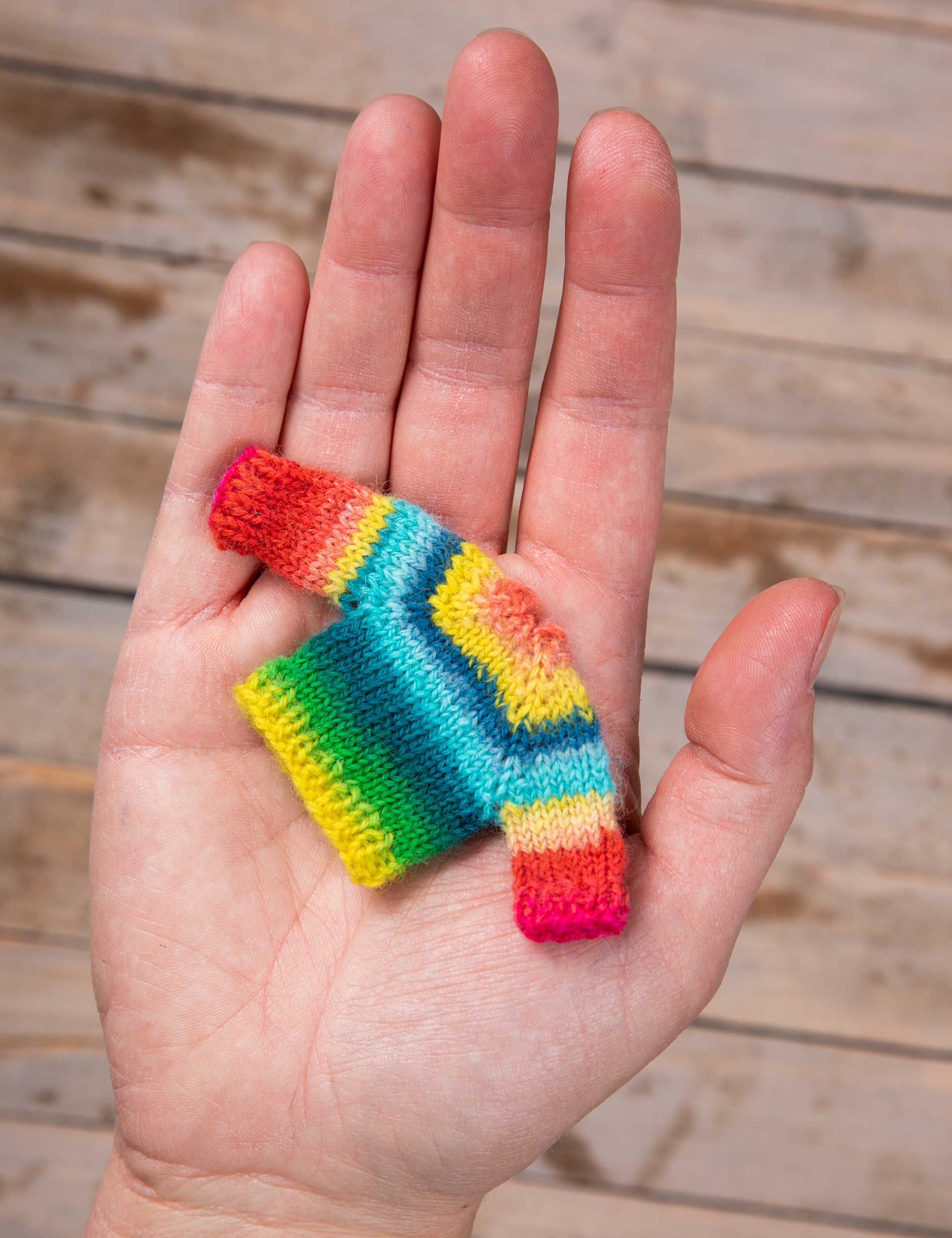 Pacing Pullovers: Small Sweaters for Hard Times Image