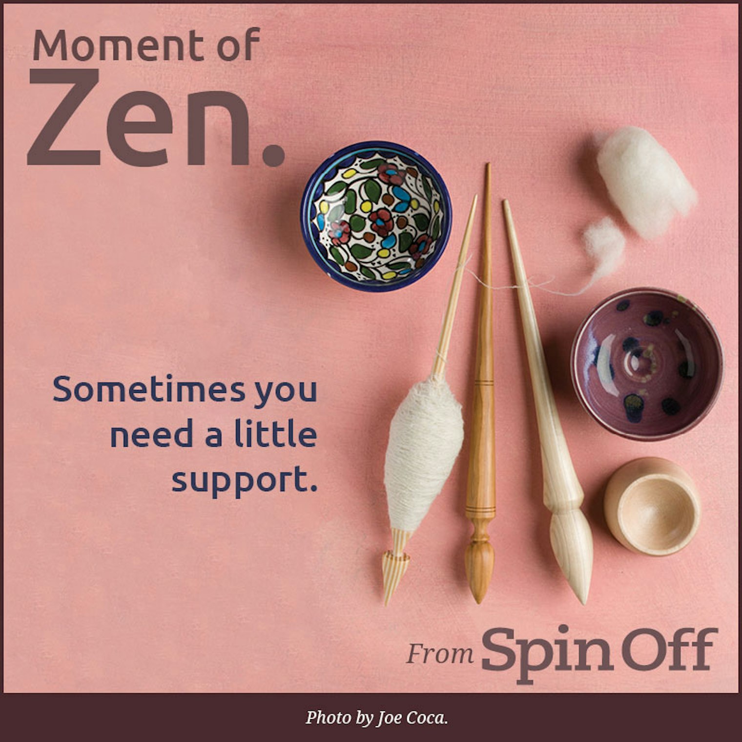 Spinning Support Group