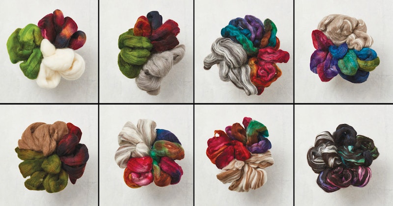 Explore overdyeing your fibers. Photos by George Boe