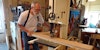 I Am a Spinner: David Kortier, Harp Maker Image