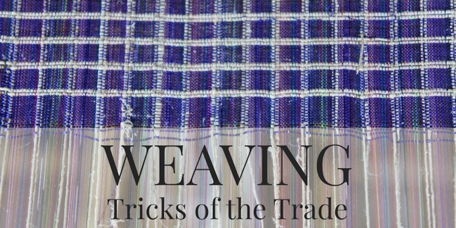 weaving tricks trade