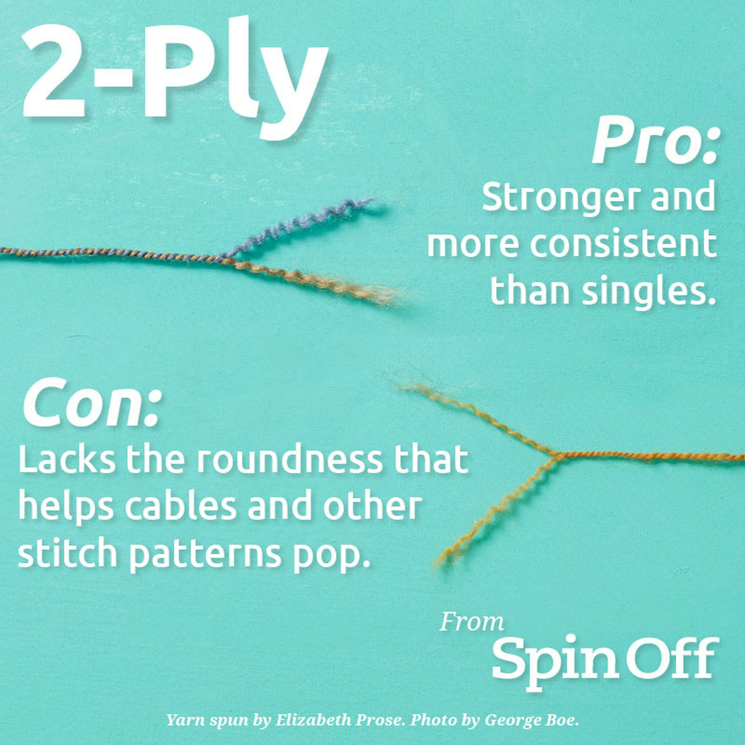 SpinOff-2-ply