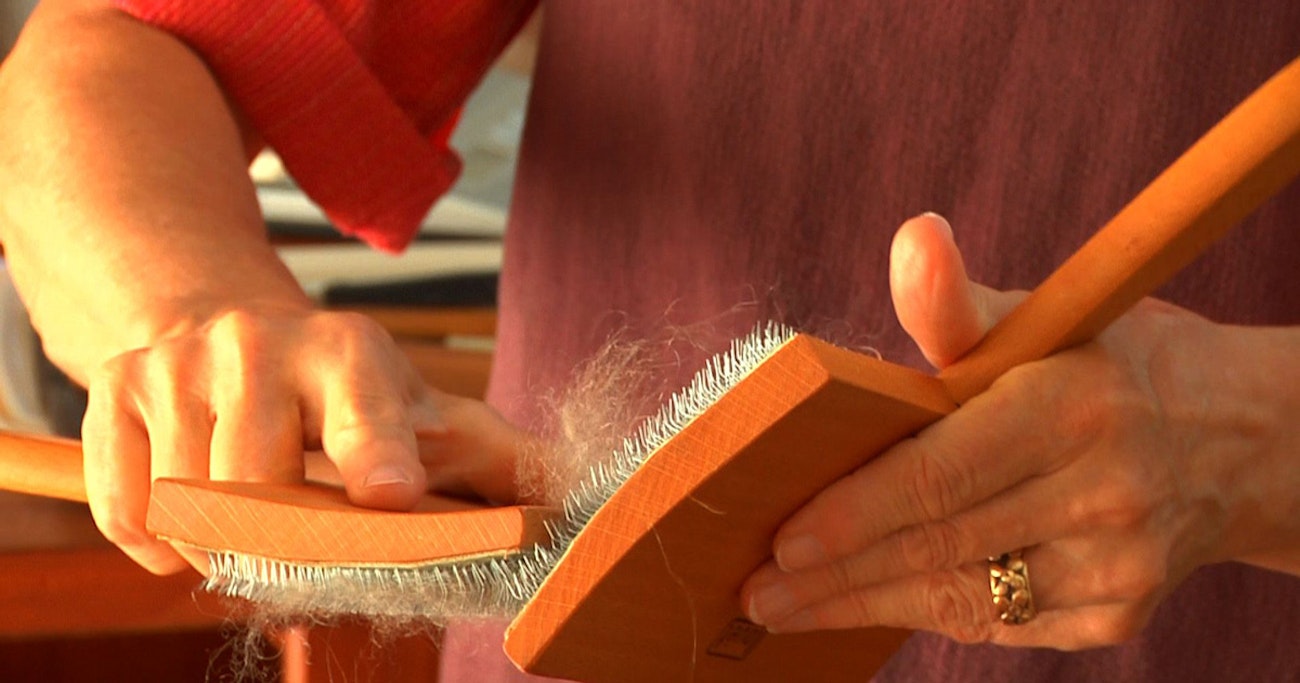 Rita-Buchanan-hand-carder